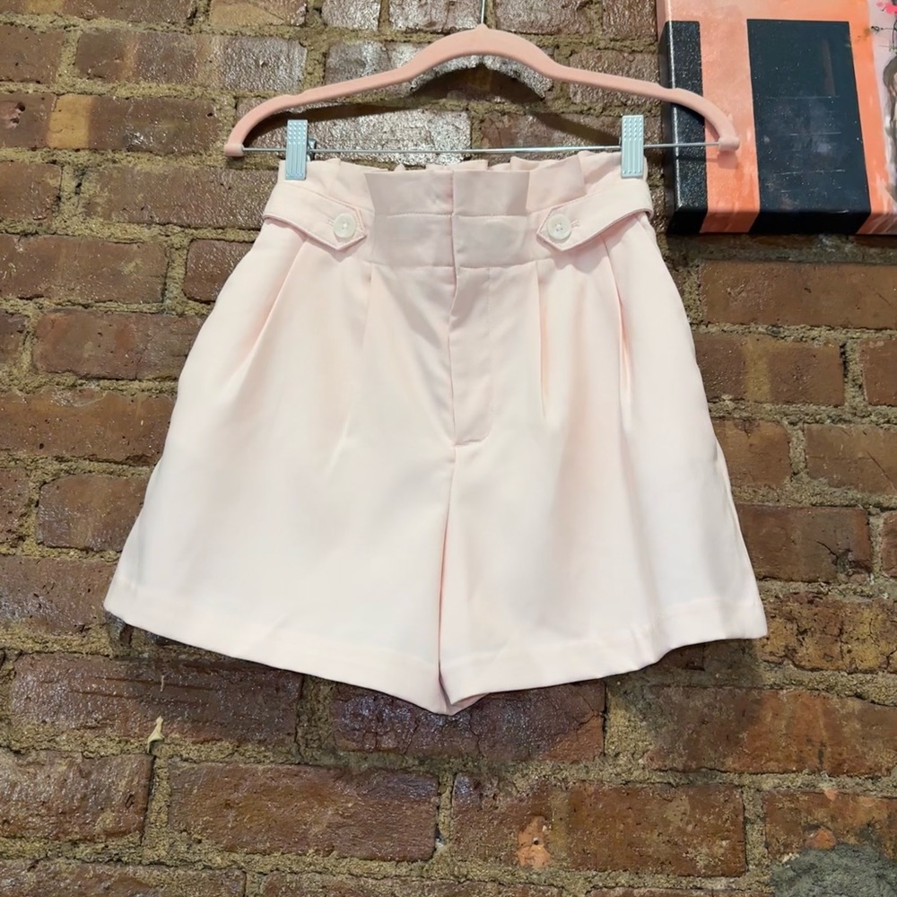 Banana Republic business trouser shorts